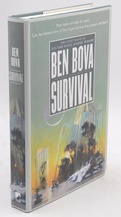Survival: A Novel (Star Quest Trilogy, 3), by Bova, Ben Signed First Edition