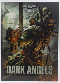 Codex Dark Angels, by Jeremy Vetock  