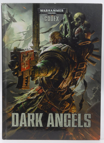 Codex Dark Angels, by Jeremy Vetock  