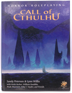 Call Of Cthulhu: Horror Roleplaying In the Worlds Of H.P. Lovecraft (5.6.1 Edition / Version 5.6.1), by Willis, Lynn,Petersen, Sandy  