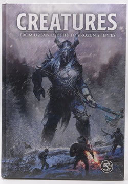 D&D 5e Creatures From Urban Depths to Frozen Steppes, by Various  