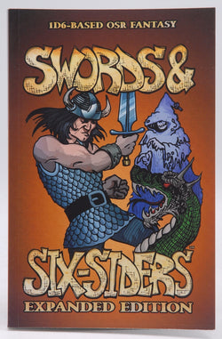 Swords and Six-Siders Expanded Edition (Swords & Six-Siders), by Robertson, Steve,Bernstein, Brett M.,Conley, Robert S.  