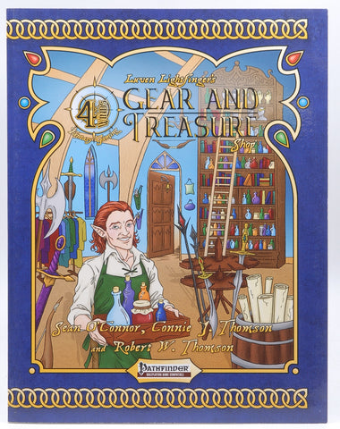 Luven Lightfinger's Gear and Treasure Shop, by Robert Thomson,Connie Thomson,Sean O'Connor  