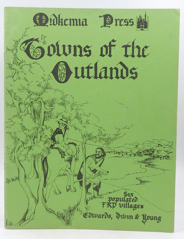 Towns of the outlands: Six populated villages for use with all FRP systems, by Edwards, Richard A  