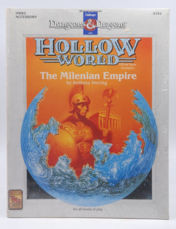 The Milenian Empire (Hollow World : An Official Dungeons & Dragons Game Supplement, Hwr3), by Herring, Anthony  