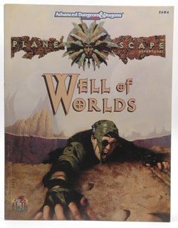 The Well of Worlds (Advanced Dungeons & Dragons : Planescape Adventures, 2604 Book and Poster Sized Map), by McComb, Colin  