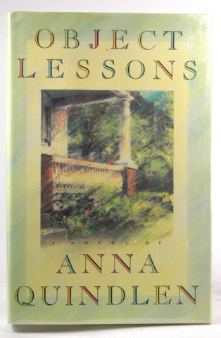 Object Lessons, by Quindlen, Anna Signed First Edition