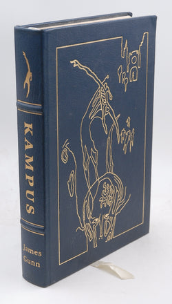 Kampus (Masterpieces of Science Fiction), by James E. Gunn Signed 