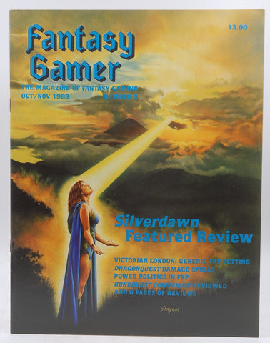 Fantasy Gamer (Magazine of Fantasy Gaming) Issue #2, by unknown author  
