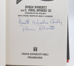 The Whiz Kids And the 1950 Pennant (Baseball In America), by Roberts, Robin Signed First Edition