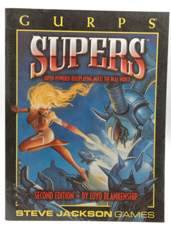 GURPS: Supers Second Edition (Superhero Roleplaying), by Blankenship, Loyd  