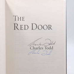 The Red Door (Inspector Ian Rutledge Mysteries), by Todd, Charles Signed First Edition