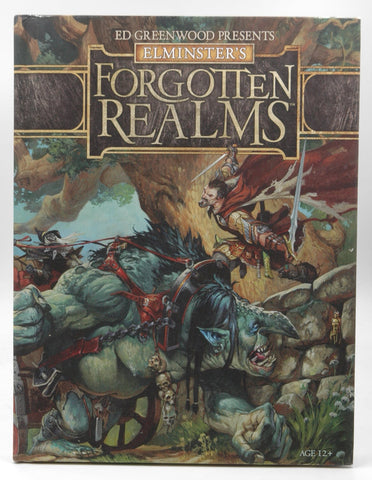 Ed Greenwood Presents Elminster's Forgotten Realms: A Dungeons & Dragons Supplement, by Wizards RPG Team  