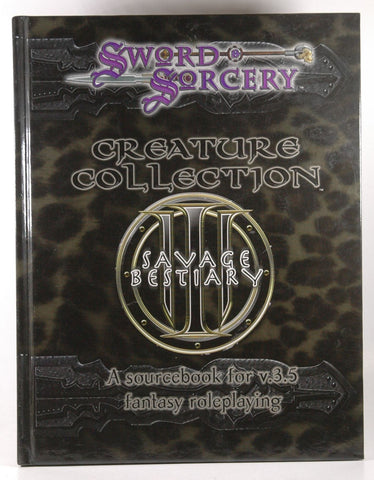 Creature Collection 3 (Sword & Sorcery), by   