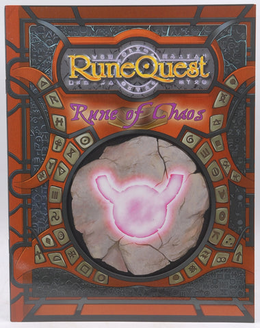 Rune of Chaos (Runequest), by Matthew Sprange  