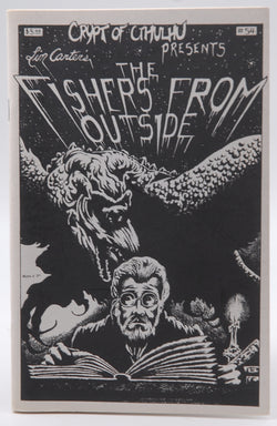 Crypt of Cthulhu Presents The Fishers from Outside, by Lin Carter  