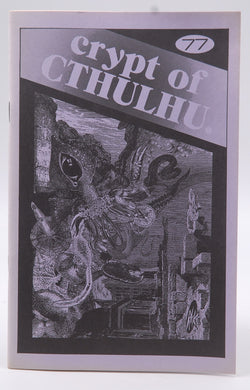 Crypt of Cthulhu #77, by Various  