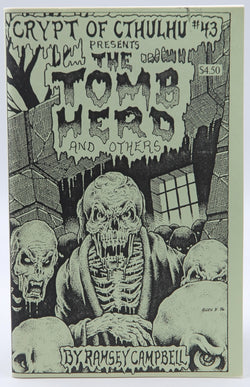 Crypt of Cthulhu #43, by Robert M. (editor) Price  