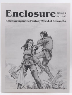 RuneQuest Enclosure #2 Glorantha RPG Campaign 1998, by Various  