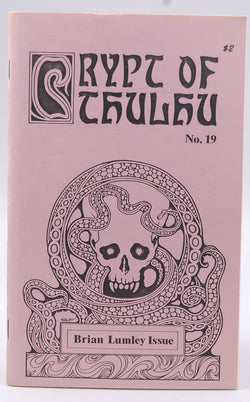 Crypt of Cthulhu : Vol. 3, No. 3 (19), Candlemas 1984, by edited by Robert M. Price  
