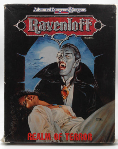 Ravenloft: Realm of Terror, 2nd Edition (Advanced Dungeons & Dragons), by Bruce Nesmith  