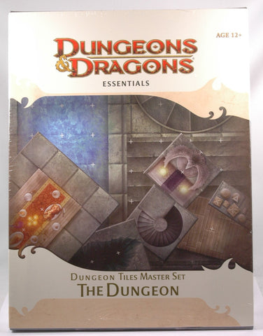 D&D 4e Dungeons and Dragons Dungeon Tiles Master Set The Dungeon, by   