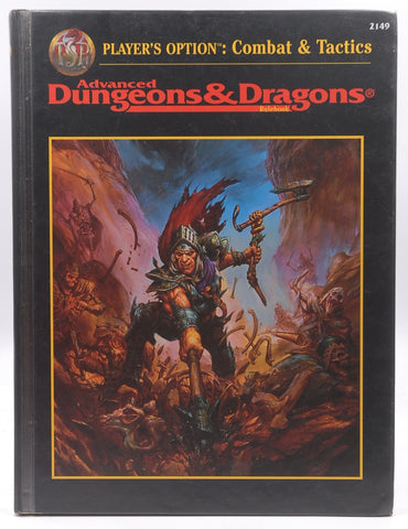 Player's Option: Combat & Tactics (Advanced Dungeons & Dragons, Rulebook/2149), by L. Richard Baker III  