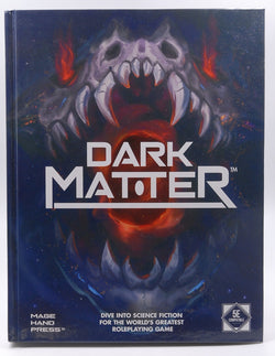 Dark Matter RPG 5th Edition D&D Compatible, by Michael Holik  