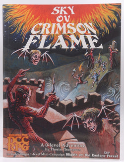 Sky of Crimson Flame DCC RPG, by Thorin Thompson  