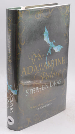 The Adamantine Palace, by Stephen Deas Signed First Edition