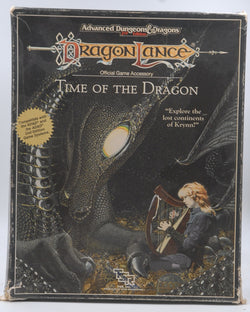 Time of the Dragon (Advanced Dungeons and Dragons Dragonlance, Boxed Set), by Cook, David "Zeb"  