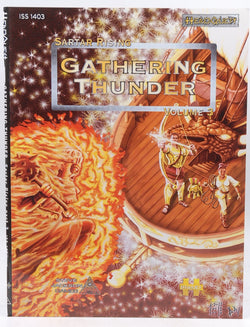 Gathering Thunder, Sartar Rising Vol. 3 (Heroquest), by Mark Galeotti,Greg Stafford,David Dunham,Martin Hawley,Jeff Kyer,Bryan Texton,Ron Edwards,Ian Cooper  