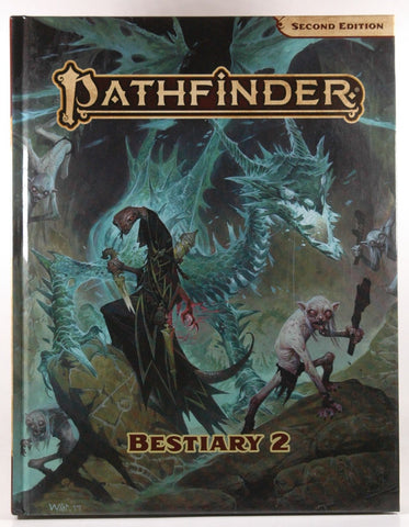 Pathfinder Bestiary 2 (P2), by Seifter, Mark,Radney-MacFarland, Stephen,Bulmahn, Jason,Bonner, Logan  