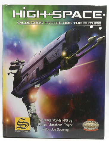 High Space ( Savage Worlds)( SWGHSP28), by Story Weaver Games  