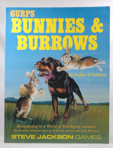 GURPS Bunnies & Burrows, by   