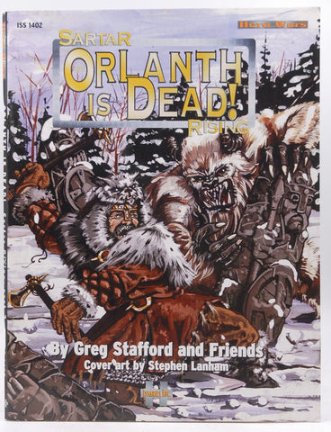 Orlanth is Dead! Sartar Rising volume 2, by Various  