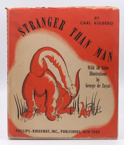 Stranger Than Man - 1st Edition/1st Printing, by Kulberg, Carl  First Edition