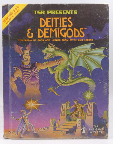 AD&D First Printing Deities & Demigods Cthulhu 144pp!, by James Ward  