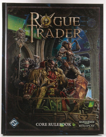 Rogue Trader RPG: Core Rulebook Core Rulebook, by Fantasy Flight Games  