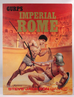Gurps Imperial Rome, by Carella, C. J.  