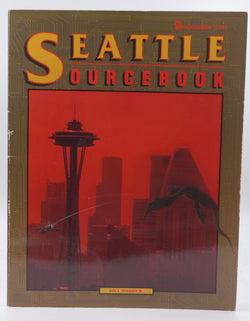 Seattle Sourcebook (Shadowrun), by Boy F. Petersen  