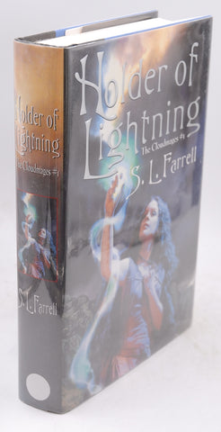 Holder of the Lightning: The Cloudmages #1, by Farrell, S. L. Signed First Edition