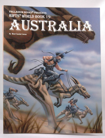 Rifts World Book 19: Australia 1, by Siembieda, Kevin,Lucas, Ben  