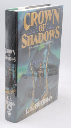 Crown of Shadows (Coldfire), by Friedman, C.S. Signed First Edition