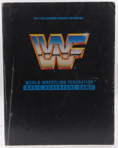 The Official World Wrestling Federation Basic Adventure Game, by Jeff Arnett (Editor), Midge Bacon (Editor), Bill Littlepage (Editor), Chris Wilkey (Editor), M David Clark (Author)  