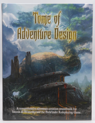 Tome of Adventure Design S&W and Pathfinder RPG, by Finch  