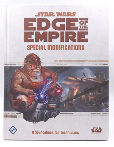 Star Wars RPG Special Modifications FFG VG++, by   