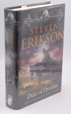 Dust of Dreams: Book Nine of The Malazan Book of the Fallen, by Erikson, Steven Signed First Edition