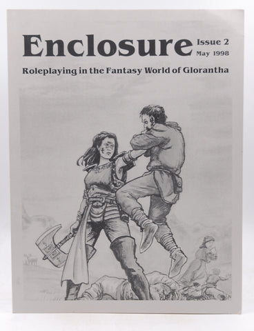 Enclosure Issue 2 May 1998 Glorantha RPG Runequest, by Various  