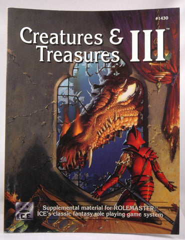 Creatures & Treasures III (Rolemaster/Shadow World), by John A. Schmidt  